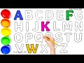 ABC, A To Z Alphabets | A For Apple B For Ball | ABCD Learing Video For Kids