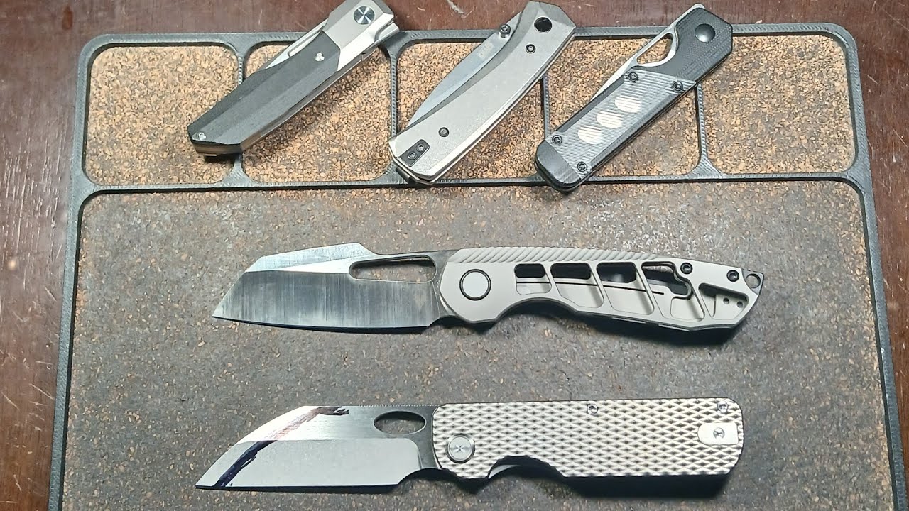 Размышления о модификациях моих ножей. Персонализация старых/новых ножей. 