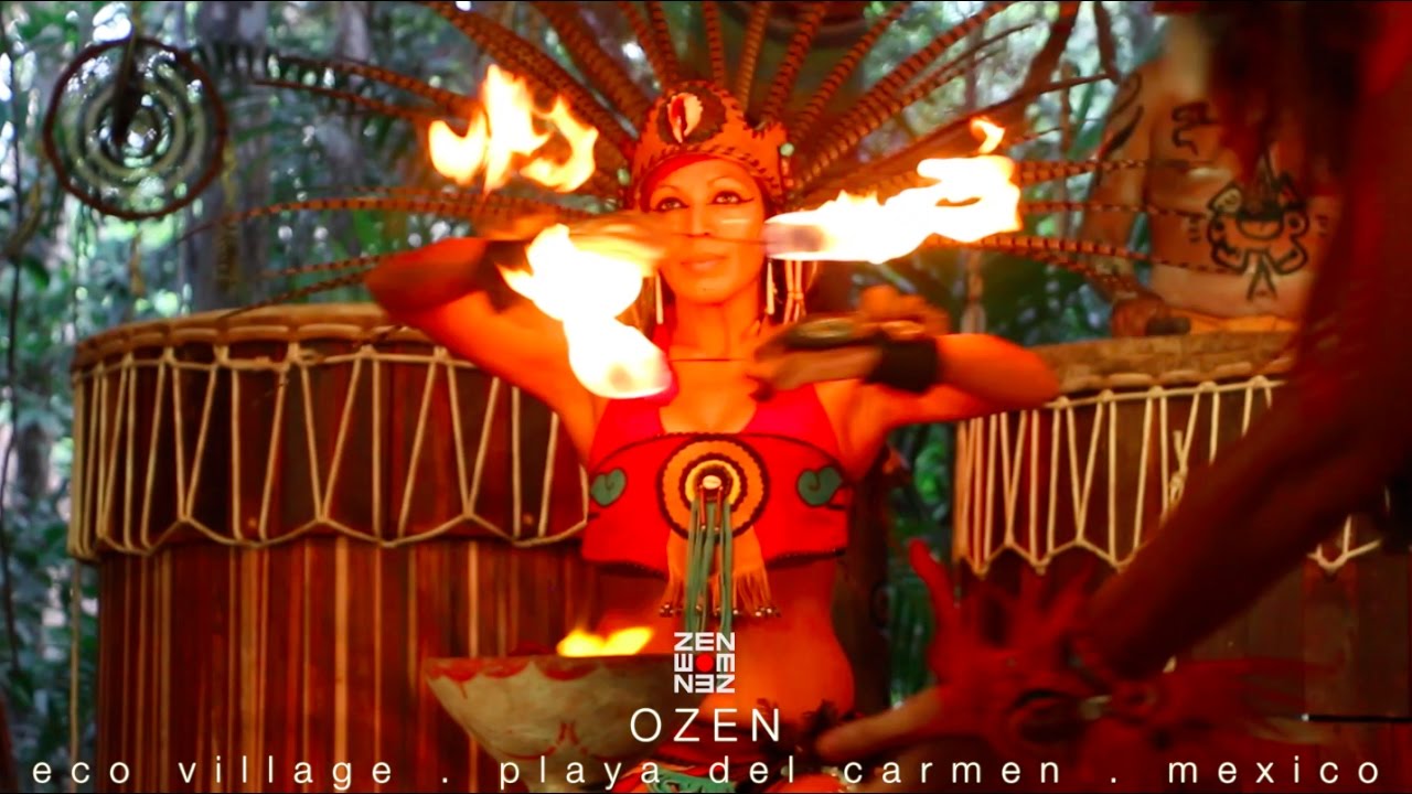 OZEN rajneesh resort - glimpses of festivals