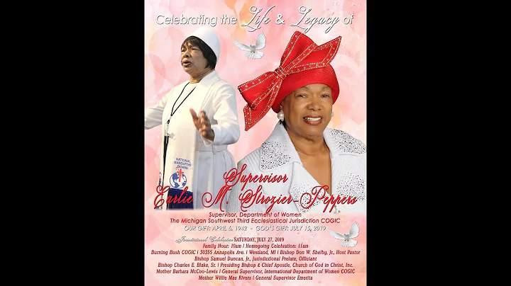 The Late Mother Earlie M. Strozier-Peppers Homegoi...