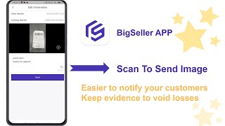 Scan To Send Image -- send parcel image to customers quickly & keep sent images to avoid disputes screenshot 5
