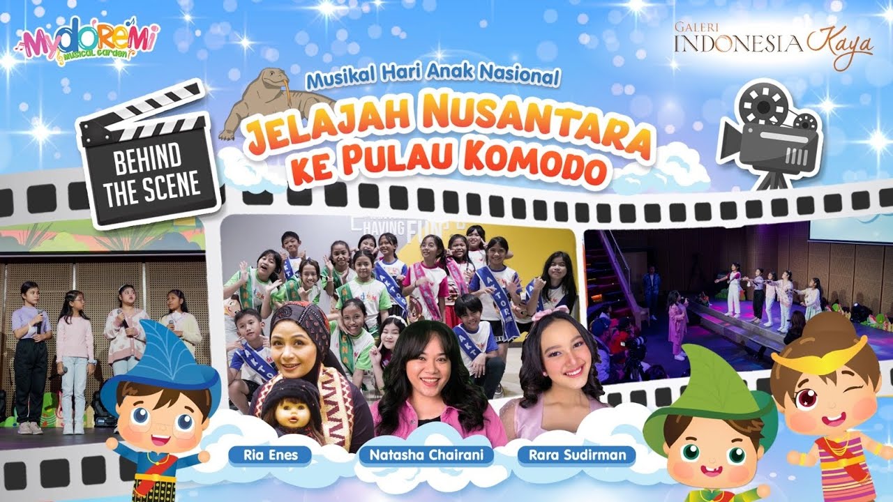 Lagu Anak Anak Indonesia I Hari Anak Anak I Mydoremi I Galeri Indonesia Kaya #laguanak