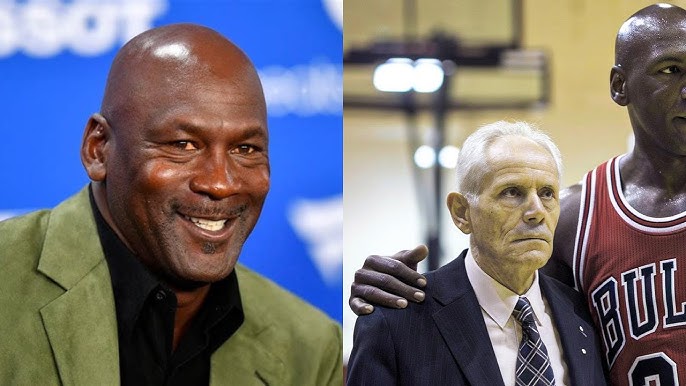 Michael Jordan Visits Coach Who Cut Him—And Thanks Him With Tears in His Eyes - YouTube