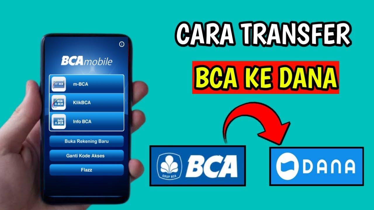 Cara Transfer BCA ke DANA Terbaru YouTube