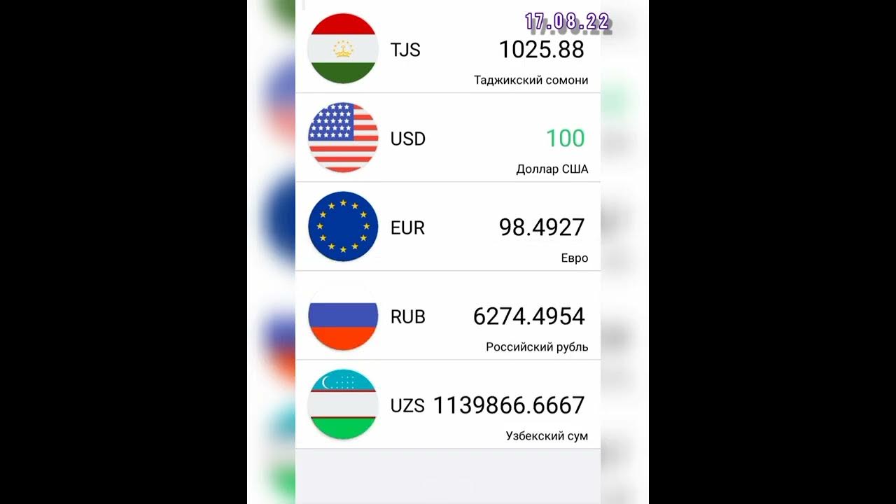 Рубли в сумах узбекистан калькулятор. Евро в Сомони. USD UZS рубль. Курс евро к Сомони. Евро на Сомони сегодня.
