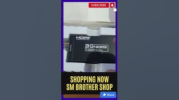 HDMI to SDI Converter || Amazon Electronic Products || Shopping Now || SM Brothers Shop