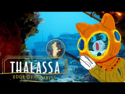 Thalassa Edge of the Abyss ПОЛНОЕ ПРОХОЖДЕНИЕ