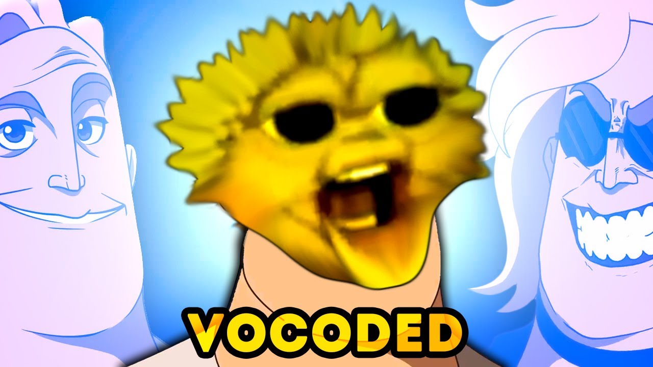 Mr Incredible VOCODED to Don't Pee on the Floor