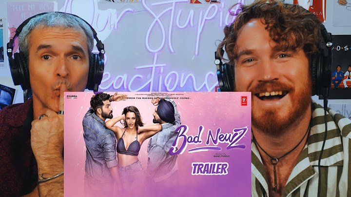 Bad Newz - Official Trailer | Vicky Kaushal | Triptii Dimri | REACTION!!!