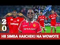 FRIJI BOVU APAGAWA NA LOEMBA KOCHA BARKER AMEISUKA SIMBA IMARA SANA B 19 WAMEPIGWA 2 0