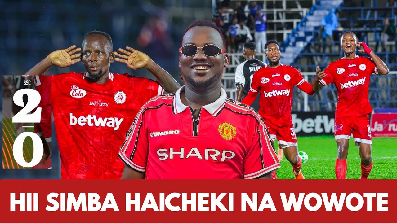 🛑FRIJI BOVU: APAGAWA NA  LOEMBA, KOCHA BARKER AMEISUKA SIMBA IMARA SANA , B 19 WAMEPIGWA 2-0