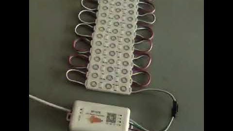 SP107E controller #striplights #controller#2811: https://xinshengyuanled.en.alibaba.com