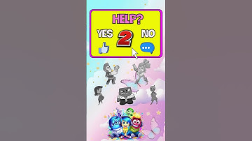 Test IQ challenge : Please help me pass the Color Challenge Inside Out 2 Part 5 #5 #shorts #coloring