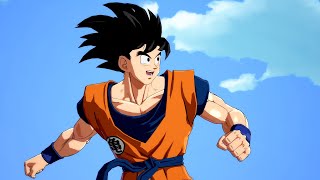 Base Goku vanish combos