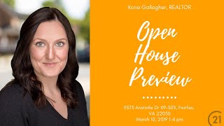 Open House Preview: 11373 ARISTOTLE DR #9-305, FAIRFAX, VA 22030 Open House Preview: 11373 ARISTOTLE DR #9-305, FAIRFAX, VA 22030