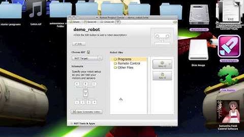 Using LabView - basic NXT set up