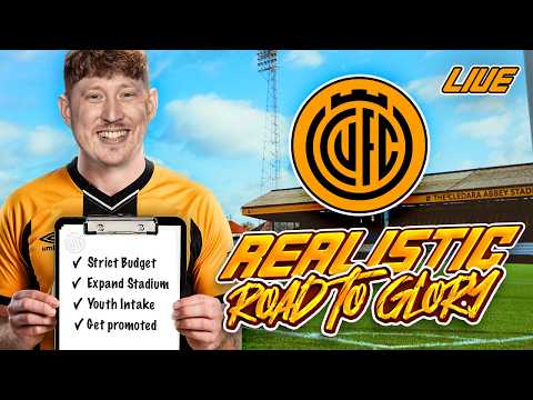 REALISTIC RTG CAREER MODE!!