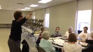 Harlem Shake Granny Style