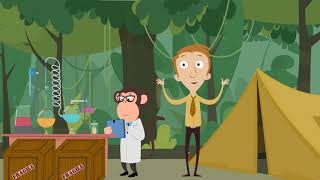 Science - Rainforest Scientists at Work (Primary School Science Lesson)