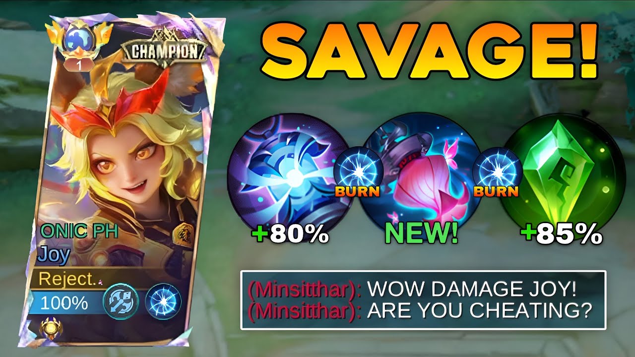 Joy Late Game Monster Build – Unstoppable Solo Carry! | Joy Gameplay Exp