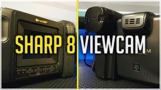 VIDEOCAMERA VINTAGE - Sharp 8 Viewcam .