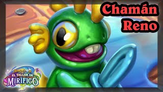 Partidas épicas con este Chamán Reno [Hearthstone]