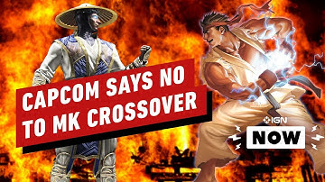 Capcom Turned Down a Mortal Kombat Collaboration - IGN Now