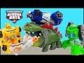 Transformers Rescue Bots Griffin Rock Rescue Team Bumblebee Medix Chase Heatwave Blades Boulder Toys