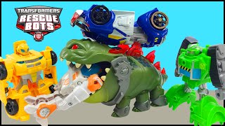 Toy Fun Playskool Heroes Transformers Rescue Bots Griffin Rock Garage 3 