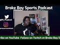 Broke boy sports podcast episode 185 i dont dance
