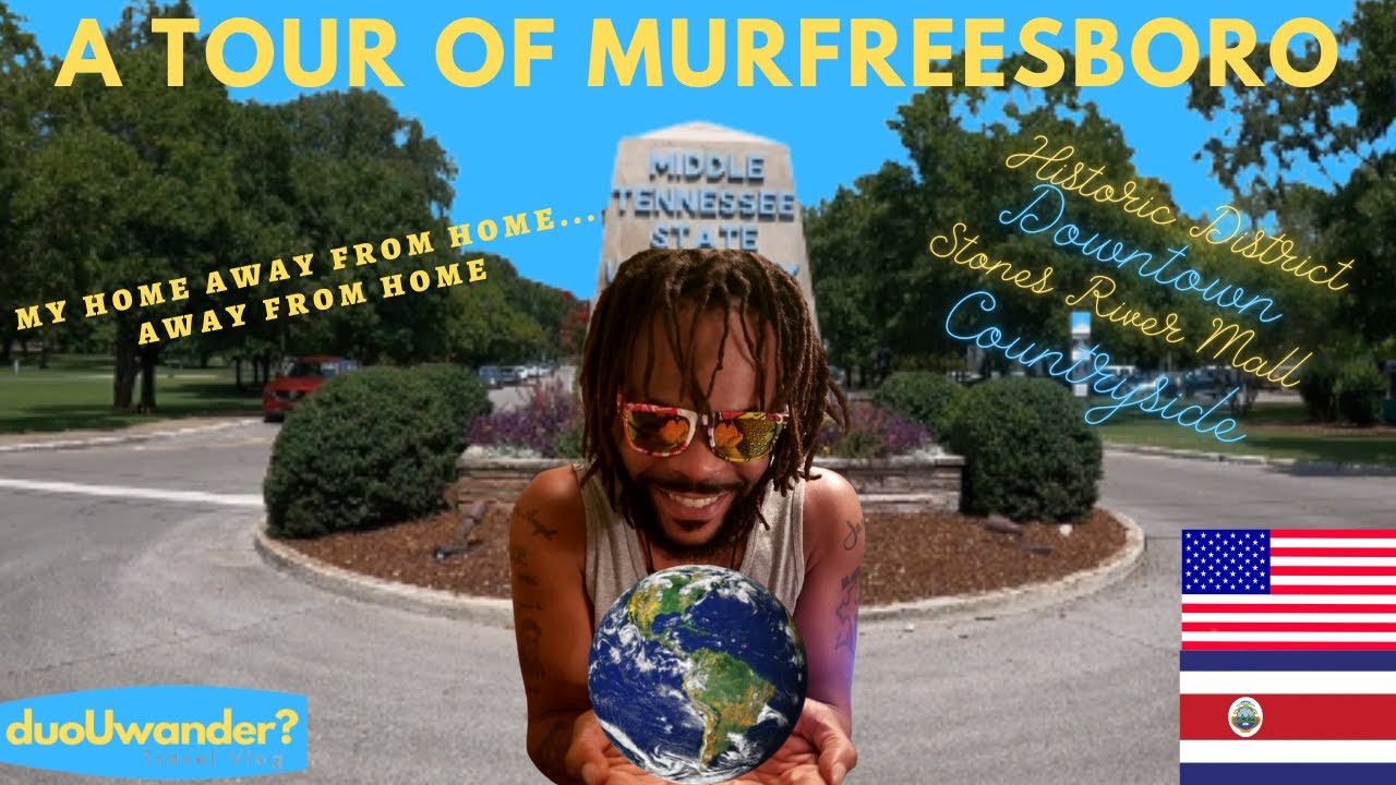 A DRIVE THRU OF MURFREESBORO,TENNESSEE (DuoStyle)