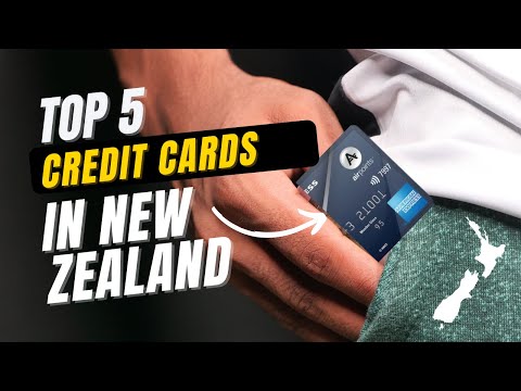 Top 5 Credit Cards in New Zealand