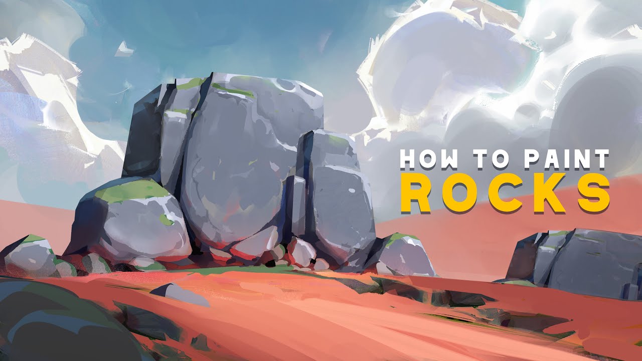 How To Paint Rocks Tutorial YouTube Maxresdefault