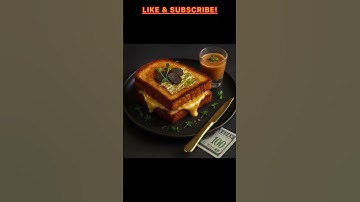 $1 GRILLED CHEESE VS $1000 GRILLED CHEESE! #chatgpt #food