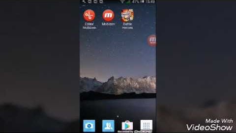 Cómo grabar la pantalla de tu android con mobizen