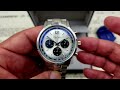 VESCARI-The Chestor Panda 🐼 Chronograph (awesome, affordable Dutch offering)