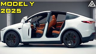 Elon Musk Announces NEW 2025 Tesla Model Y LAUNCH in January: What Happened?
