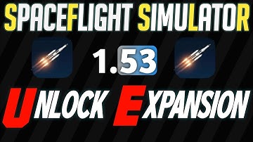 How to get expansion pack in spaceflight simulator sfs