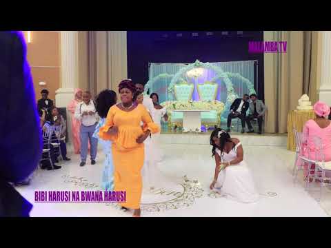 BIBI HARUSI NA BWANA HARUSI WAKI SAKAta RUMBA 