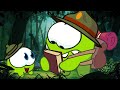 Om Nom Stories: l'avventura nella giungla | Nibble Nom | Cartoni Animati | Om Nom Italiano