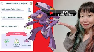 CATCHING * GENESECT * + NEW SHINY POKÉMON! WHAT A DAY OMG (Pokémon GO) 