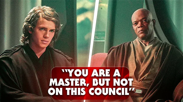 What if Anakin Became a Jedi Master But Wasn't Granted a Council Seat