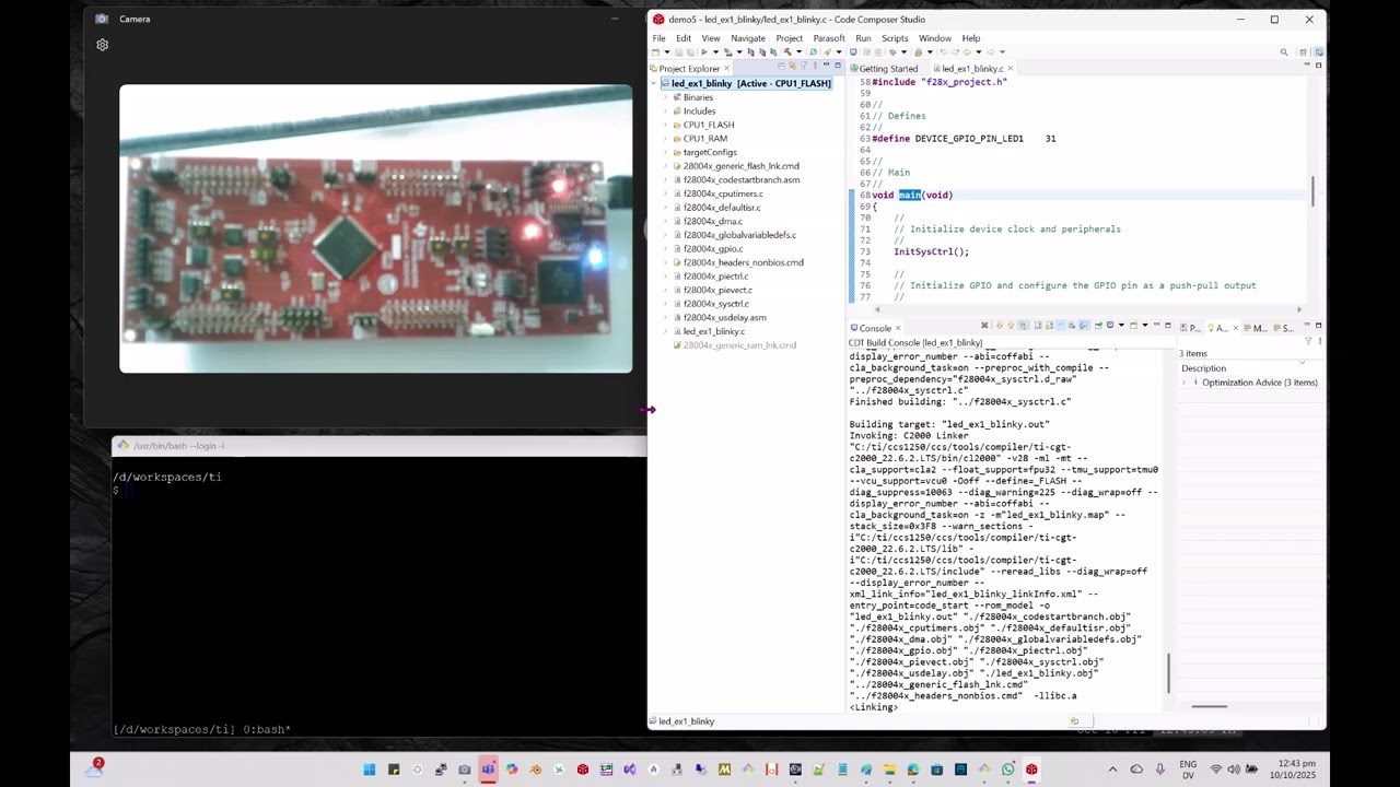 TI C2000 Code Coverage Without Test Cases