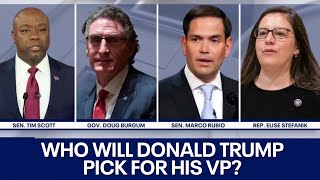 2024 election: Donald Trump VP candidates | FOX 7 Austin