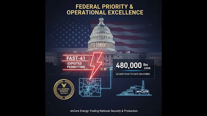 📈Why EnCore Energy (EU) is the Uranium Golden Gem Fueling the Nuclear & AI Boom 🚀