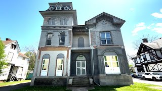 Saving the historic "Richardson-Kennedy House" in Elmira