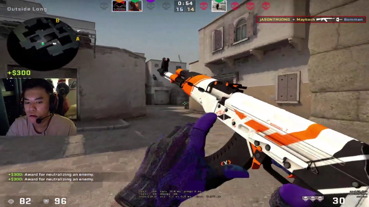 how JasonTruong really plays csgo