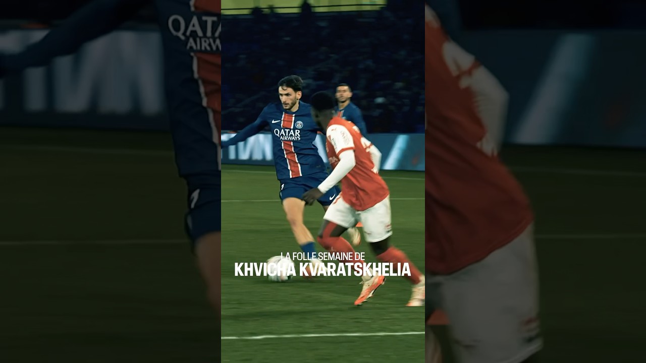 One week with Khvicha Kvaratskhelia! 🍿📺