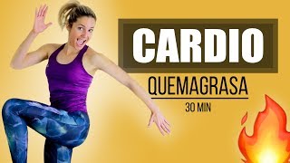 Rutina Cardio Todo el Cuerpo 30 minutos Quema Grasa Cardio Full Body para principiantes