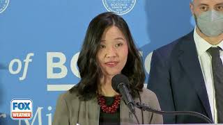 Boston Mayor Holds Winter Storm Press Conference